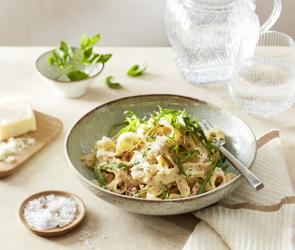 One-Pot Parmesan-Pasta