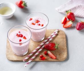Erdbeer-Trinkjoghurt
