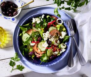 Klassischer Bauernsalat