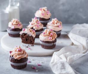 Schokocupcakes mit Liebe