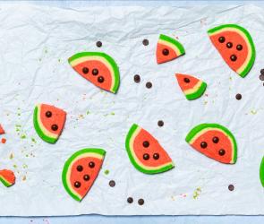 Wassermelonenkekse