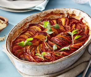 Griechisches Ofengemüse