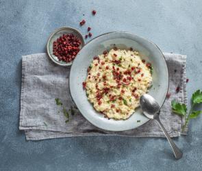 Risotto alla Carbonara