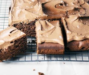 Schokoladen-Kaffee-Kuchen