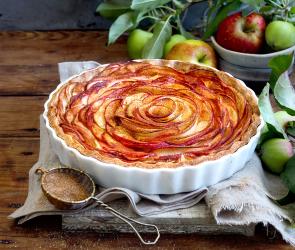 Apfeltarte mit Dinkel