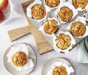 Frühstücksmuffins für (Zu)Spätaufsteher