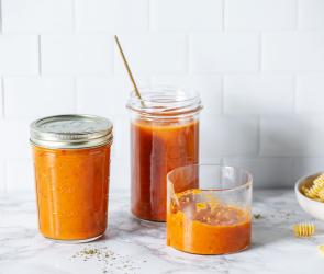 Kinderfreundliche Gemüse-Sauce