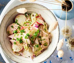 Klassischer Wurstsalat