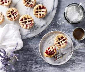 Mini-Linzer-Törtchen