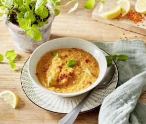 Türkische Linsensuppe