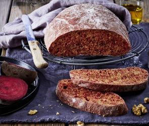 Rote-Bete-Walnussbrot