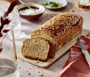 Schnelles Sonnenbrot