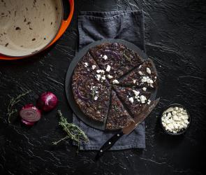 Zwiebel-Tarte-Tatin