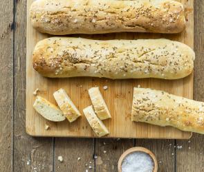 Mehrere Allgäuer-Seelen auf einem Brett