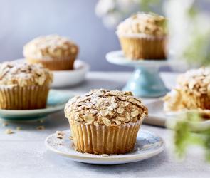 Vegane Apfelmuffins