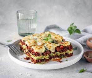 Low Carb Zucchini-Lasagne