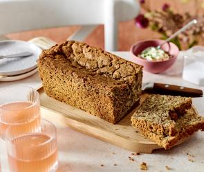 Glutenfreies Kürbiskernbrot