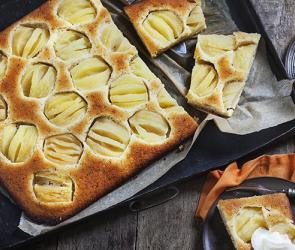 Apfelkuchen ohne Mehl