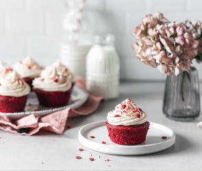 Red Velvet Cupcakes