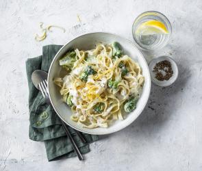 Brokkoli-Zitronen-Pasta