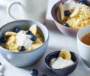 Flinker Frühstücks-Couscous