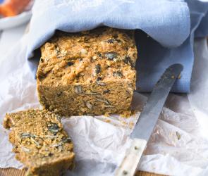 Gedämpftes Karottenbrot