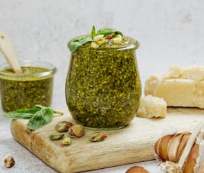 Pistazien-Pesto