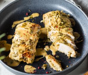 Schweinefilet über Nacht