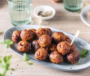 Vegane Hackbällchen
