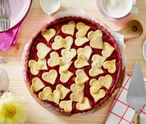 Herz-Pie zum Muttertag