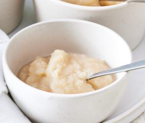 Schneller Birnen-Babybrei