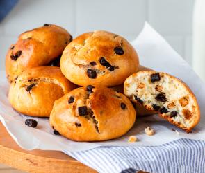 Schoko Quark Brötchen