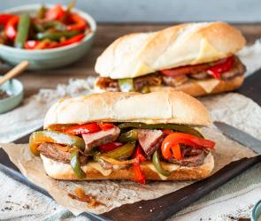 Philly Cheesesteak Sandwich