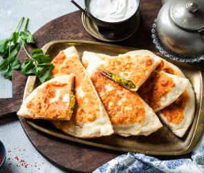 Afghanische Bolani Teigtaschen mit Füllung