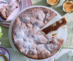 Birnen-Schoko-Kuchen