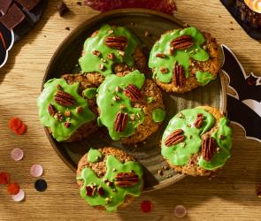 Zombie-Pekannuss-Cookies