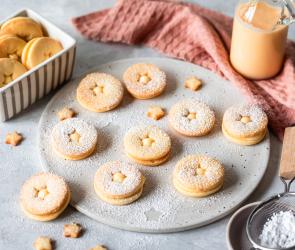 Eierlikör-Plätzchen