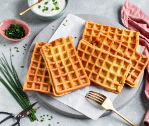 Kartoffelwaffeln