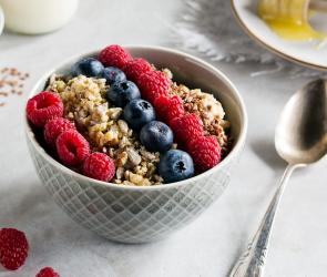 Heimisches Superfood-Porridge