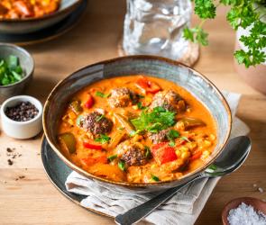 Hackbällchen Mexicana