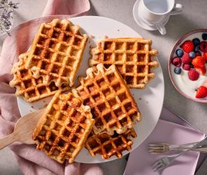 High Protein Quarkwaffeln