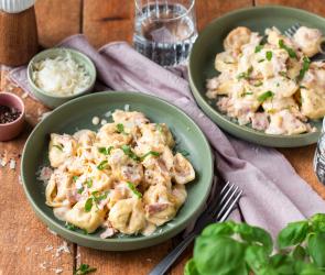 Tortellini alla panna