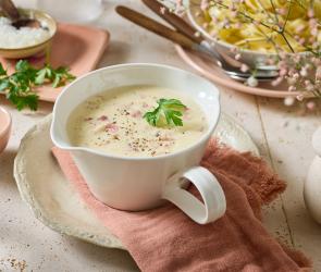 Schnelle Schinken-Sahne-Sauce