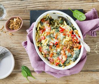 Käsespätzle mit Bärlauch