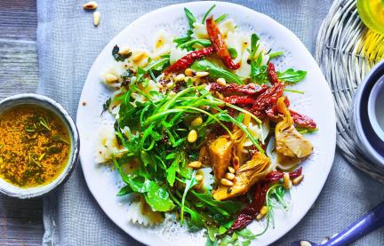 Schneller Farfallesalat