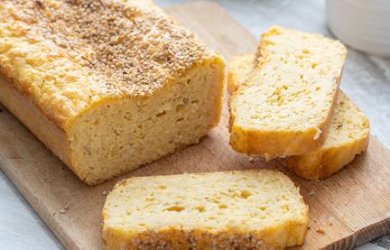 Keto-Brot ohne Nüsse