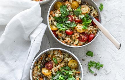 Ratzfatz-Gemüsesalat