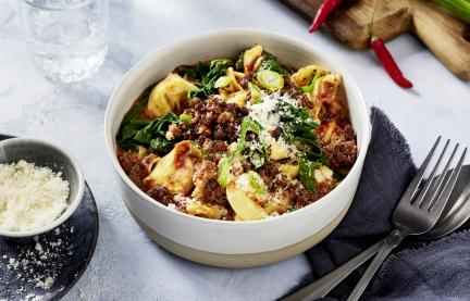 One-Pot-Tortellini-mit-Chili-Hack