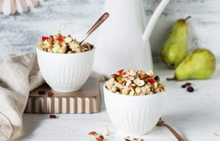 Basisches Müsli nach Bircher Art