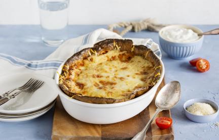 Low Carb Pizzaauflauf